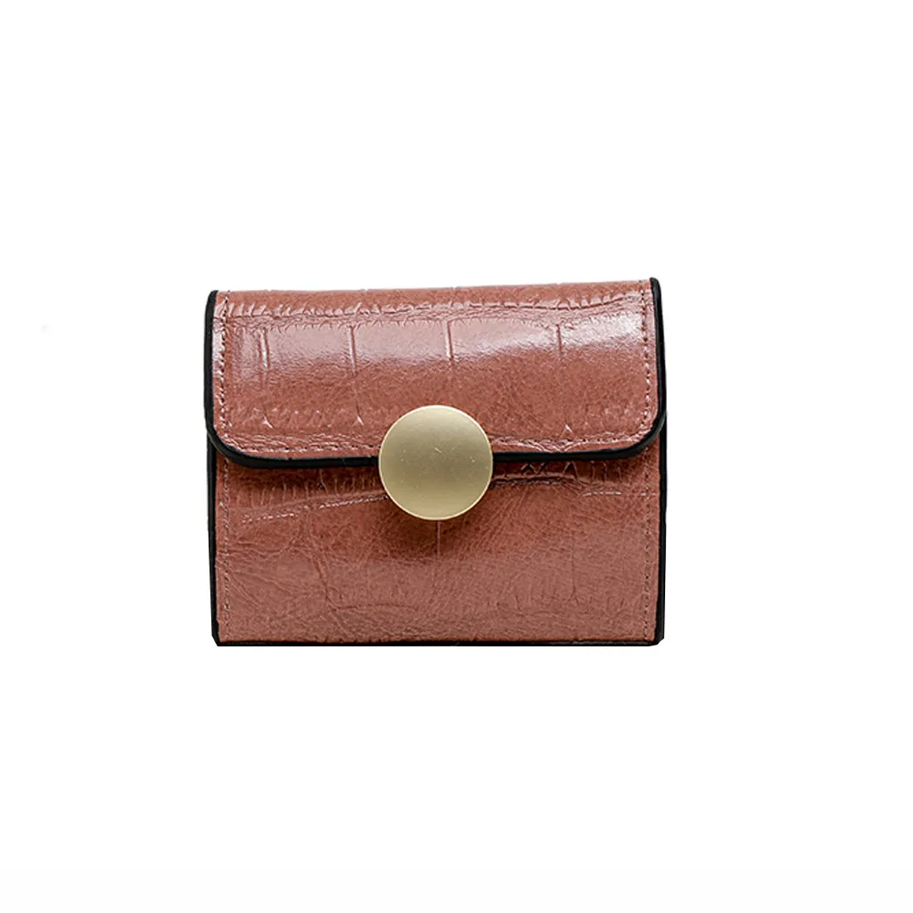 

xiniu Women Vintage wallet women leather wallets luxury Serpentine Small Wallet Coin Pocket Card Clutch Handbag#Y35