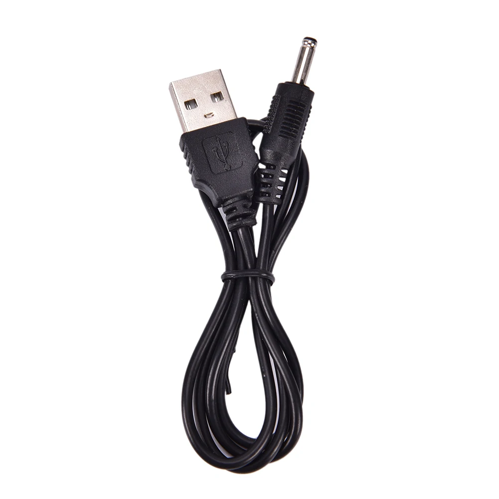 USB A до 2 0 5 мм баррель Джек Папа DC 5V зарядное устройство адаптер кабель