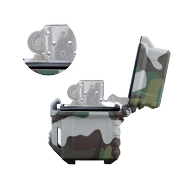 

Tactical Lighter Cigarette Storage Case Universal Portable Box Container Organizer Holder For Inner Smoking BBQ Accessories