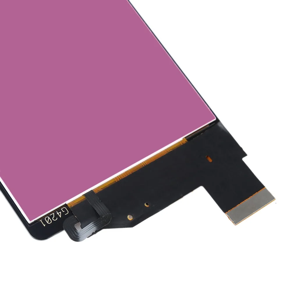 Для SONY Xperia Z3 Compact Screen D5803 D5833 ЖК дисплей сенсорный экран дигитайзер замена 4 3 &quotдля