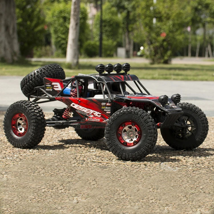 Details about   RC Rock Racer 4WD Brushed Off-Road 1/12 Scale Remote Control 390 Motor 25g 