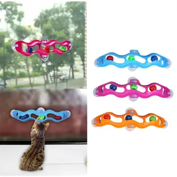 

Pet Cat Toy Tower Tracks Disc Cat Intelligence Amusement Pay Disc Cat Toys Ball Training Product