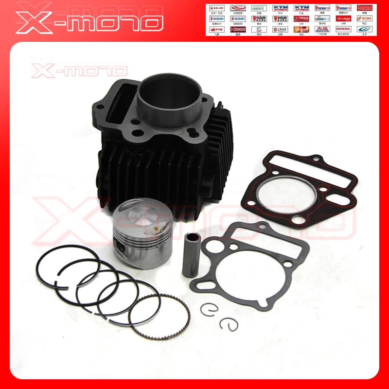 52,4 мм LIFAN 125cc цилиндр двигателя с прокладкой головки ATV QUAD GO KART DIRT BIKE 52,4 мм LIFAN 125cc цилиндр двигателя с прокладкой головки ATV QUAD GO KART DIRT BIKE
