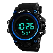 Новые Роскошные мужские часы спортивные аналоговые цифровые военный армейский Спорт светодиодный водонепроницаемый наручные часы erkek saat relojes para hombre