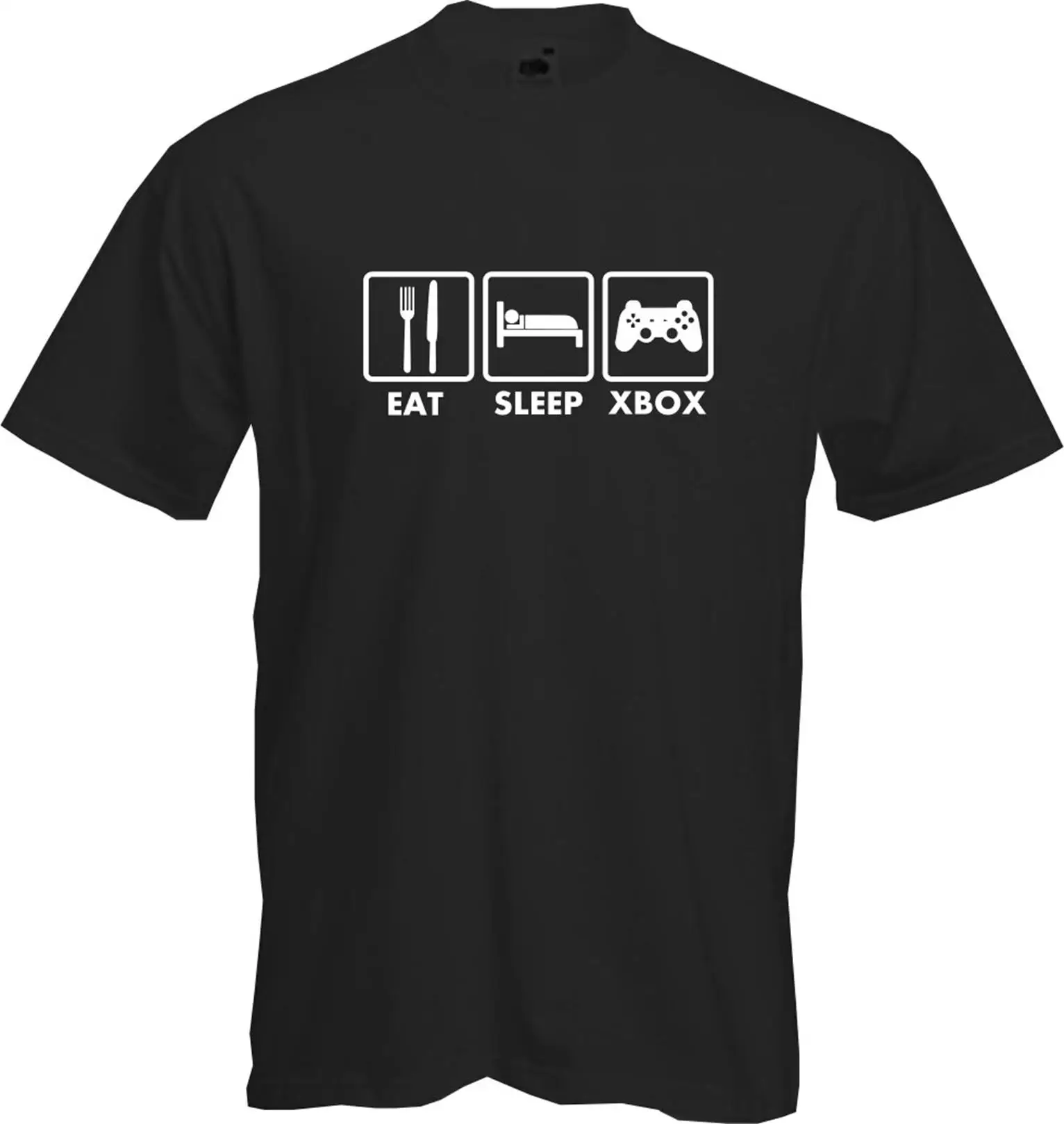 EAT SLEEP XBOX GAMER- T Shirt, COD, HALO, Fun, Cool, Quality, NEW New T Shirts Funny Tops Tee New Unisex Funny Tops