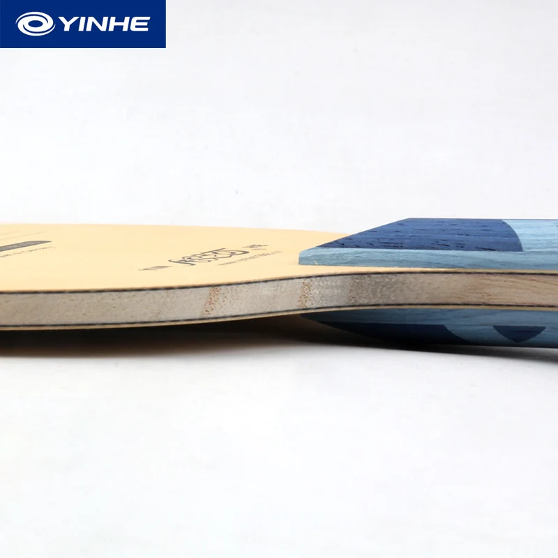 Оригинальный Yinhe T 1s лезвие для настольного тенниса 3 + 2 Hinoki Carbon T1 ракетка пинг