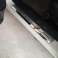 Car Accessories For Nissan Qashqai Door Sill J11 Scuff Plate Stainless Steel Door Sills Pedal Car Styling Sticker 2014 2015 2016 Car Accessories For Nissan Qashqai Door Sill J11 Scuff Plate Stainless Steel Door Sills Pedal Car Styling Sticker 2014 2015 2016