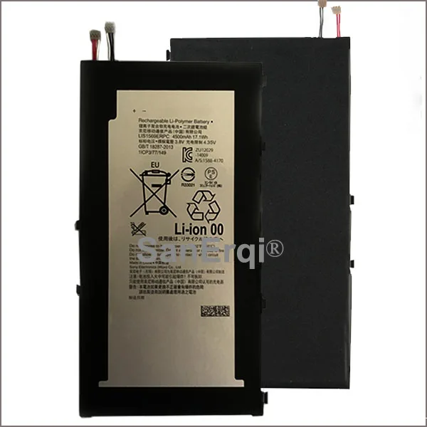 

4500mah battery for SONY xperia tablet Z3 Compact LIS1569ERPC SGP611/SGP612/SGP621 batteries