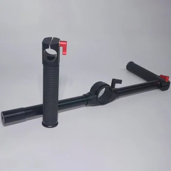 

Hot TTKK Dual Handheld Gimbal Accessories For Zhiyun Crane 2 Plus Extended Handle Grips Handlebar Mount