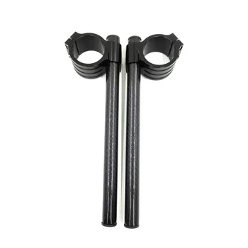 

Handlebar Clip-on Complex glossiness Fiber Carbon Fiber Handlebar S1000RR #50MM