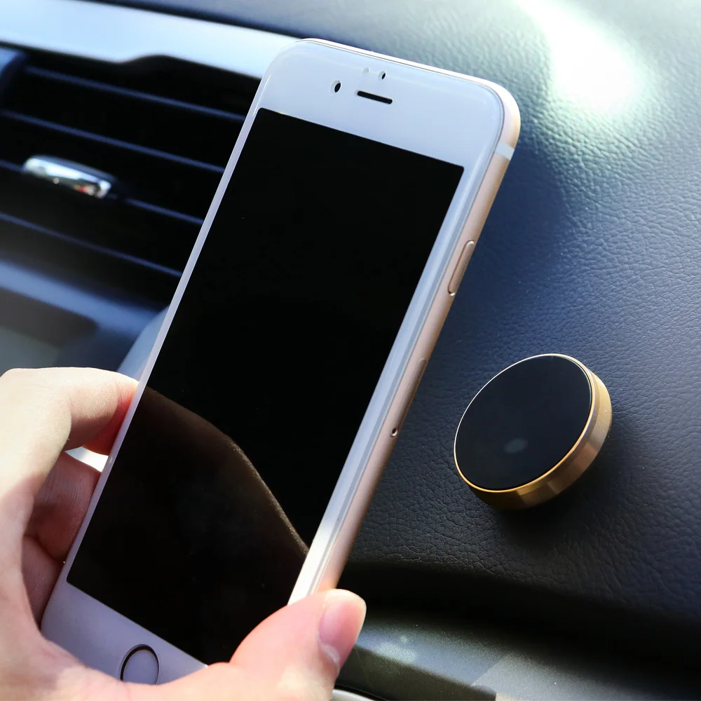 ET Stickers Car Phone Holder Universal Metal Car Cell Phone