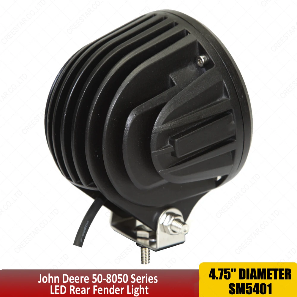 JD 50 8050 серия LED задний фонарь RE19079 AR85260 RE12718 круглый прожектор 12В 24В трактор