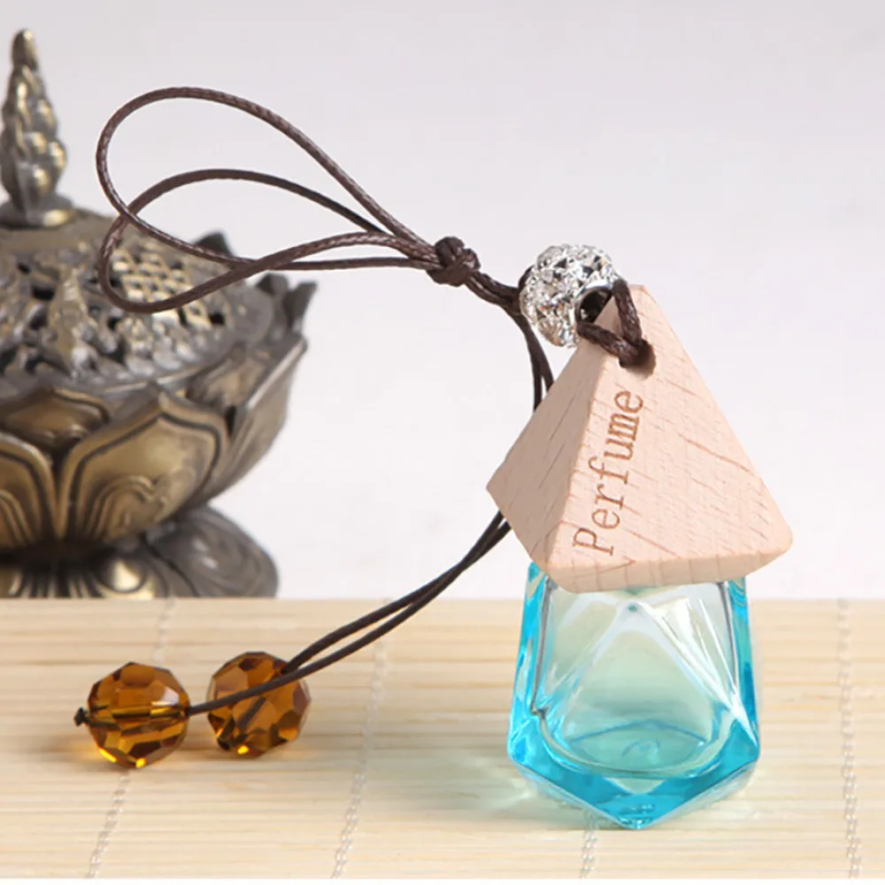 Car styling NEW Air Freshener Car Perfume Hanging Random color Printed