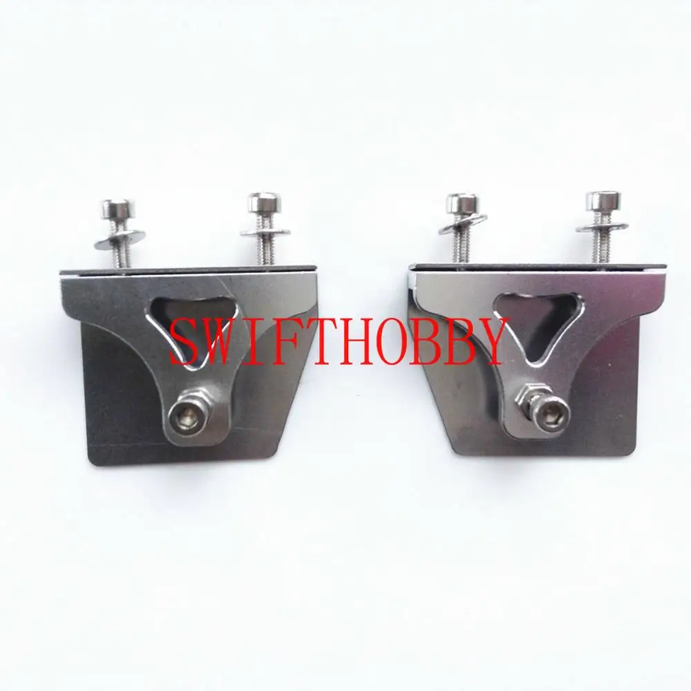 

CNC Trim Tabs & turn fins set for small electric nitro rc boat