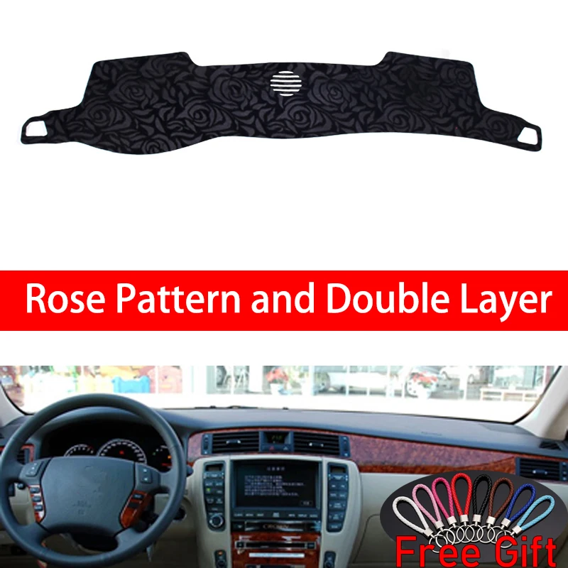 Роза с рисунком для Toyota crown 2004 2005 2006 2007 2008 2009 автомобильные аксессуары интерьерные