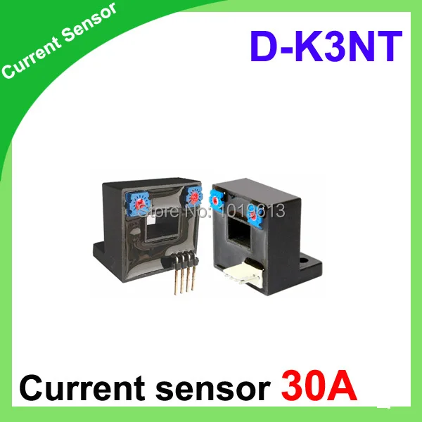 

Hall current sensor 30a electrical current sensor D-K3NT