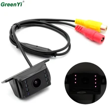 Assistenza Al Parcheggio dell’automobile di IR a raggi infrarossi Auto Impermeabile Luce Videocamera vista posteriore di Visione Notturna di IR per il parcheggio posteriore Vista di Backup Della Macchina Fotografica