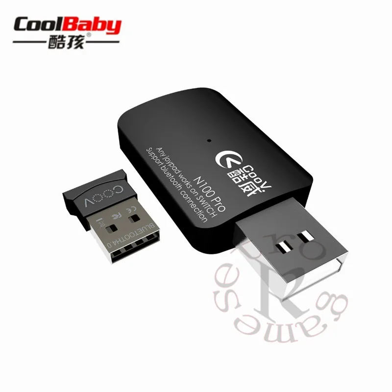 Конвертер для беспроводного контроллера Coov N100 PRO конвертер PS4 Xbox One проводной