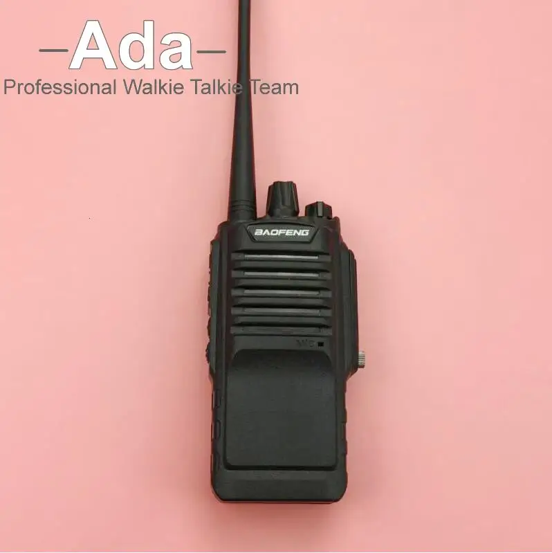 

BaoFeng BF-9700 UHF 400-520MHz 8W IP67 Waterproof Ham Two-way Radio Walkie Talkie