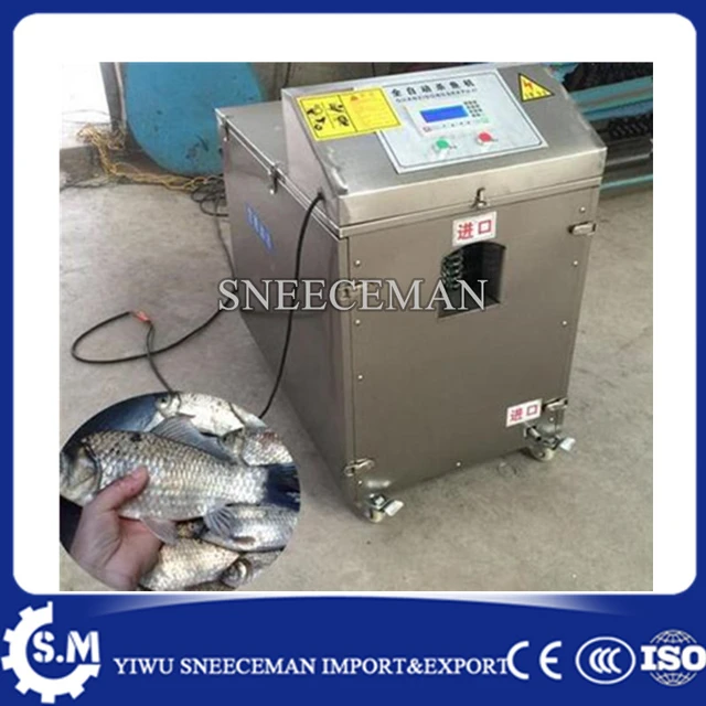 fish killer machine hot sale new automatic fishing machine Remove fish  scales internal organs open fish