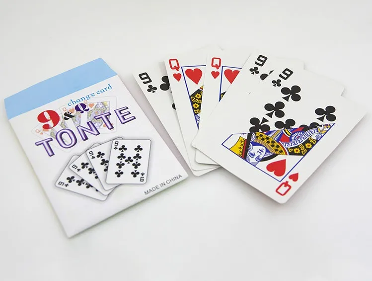 

ITgimmick 9 & Q Tonte - Card magic Trick