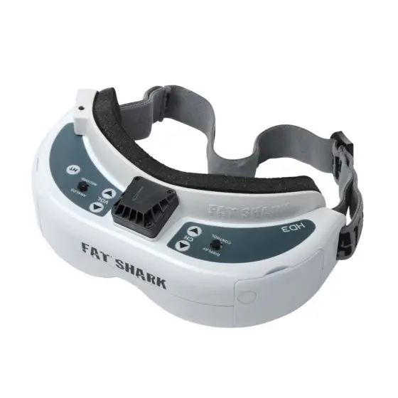 

Fatshark FSV1076 Fat Shark Dominator HD3 HD V3 4:3 FPV Goggles Video Glasses Headset with HDMI DVR