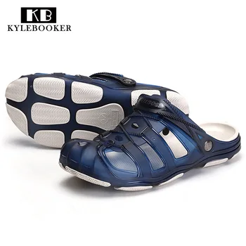New Unisex Fishing Waders Beach Slippers Summer EVA Sandals Beach Shoes Mules Flip Flops Garden Breathable