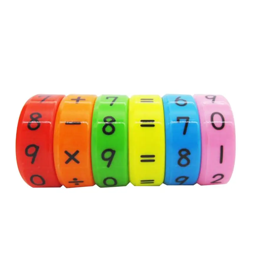

Magnetic Magic Colorful Cube Cylinder Mathematics Learning Educational Kids Toy