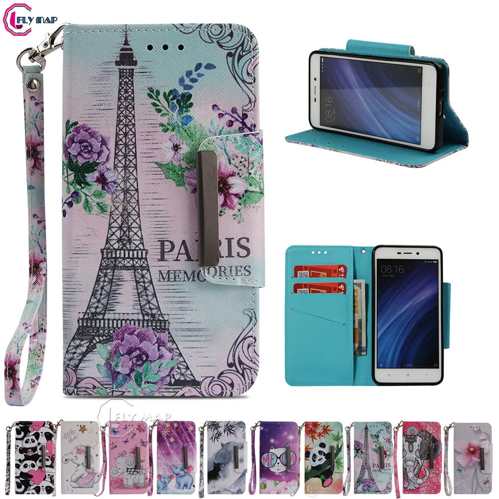 

Wallet Big Cover for Xiaomi Redmi 4A 4 A Redmi4A Flip Mobile Phone Case for Xiaomi Redmi A4 Red mi 4A Redmi4 A Coque Bag Housing