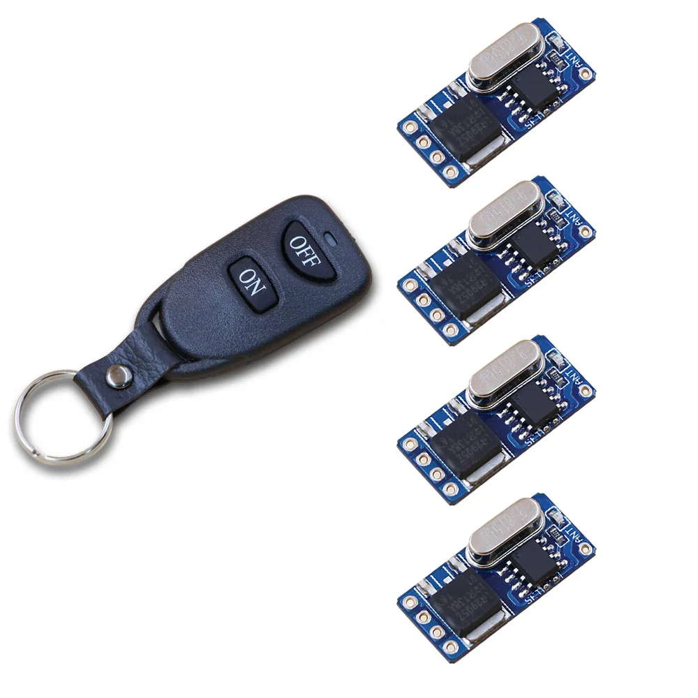 DC3.5v 3 7 v 5v 6v 4 8 9v 12v микро беспроводной переключатель системы дистанционного