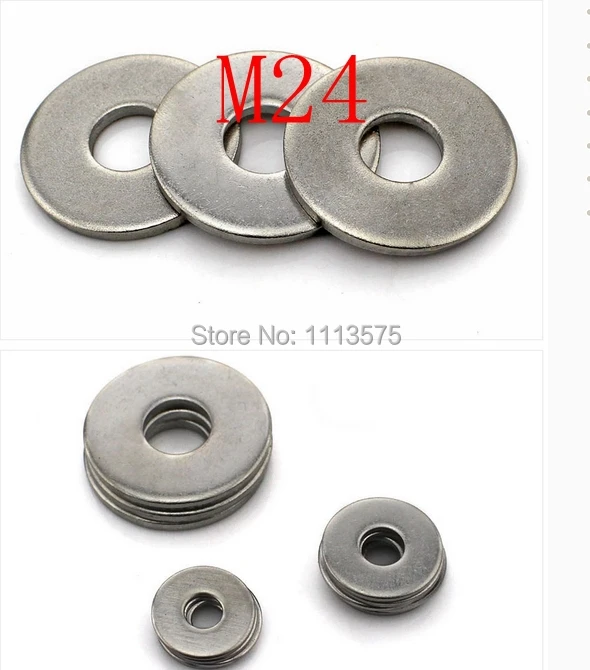 M24,304 321 316 standard stainless steel flat gasket,metal gaskets