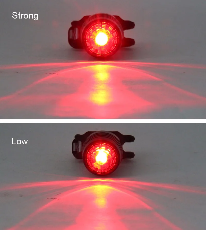 NEWBOLER портативный перезаряжасветодио дный емый светодиодный USB горный велосипед задний фонарь MTB Предупреждение велосипедный задний фонарь лампа Bycicle свет