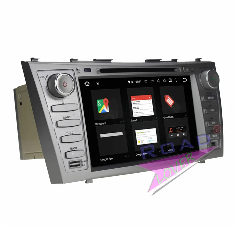 Автомобильный мультимедийный центр wanual 2 Гб + 16 ГБ Android 7 1 DVD плеер для Toyota Camry 2007 2008