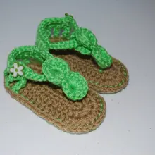 Зеленый Гладиатор крючком детский подарок для душа