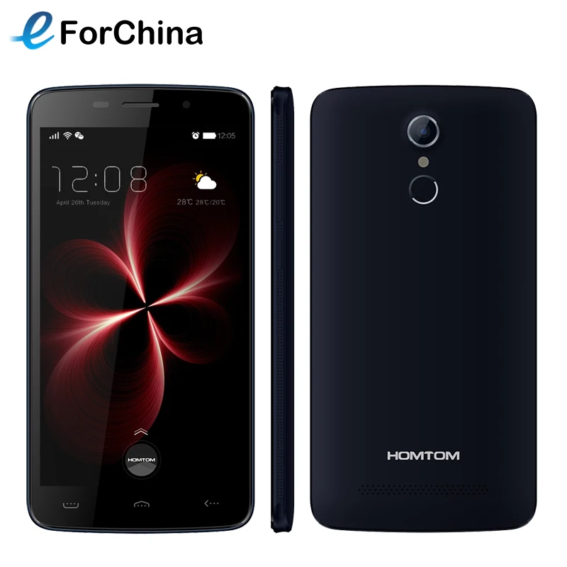 HOMTOM HT17 Pro Android 6 0 Smartphone MTK6737 Quad Core 16GB ROM 2GB RAM 5 5