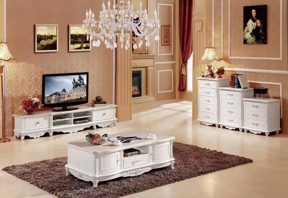 2016 Real Promotion Antique No Cam Sehpalar Side Table Living Room Furniture Classic Wooden Coffee Table With Marble Desktop 2016 Real Promotion Antique No Cam Sehpalar Side Table Living Room Furniture Classic Wooden Coffee Table With Marble Desktop