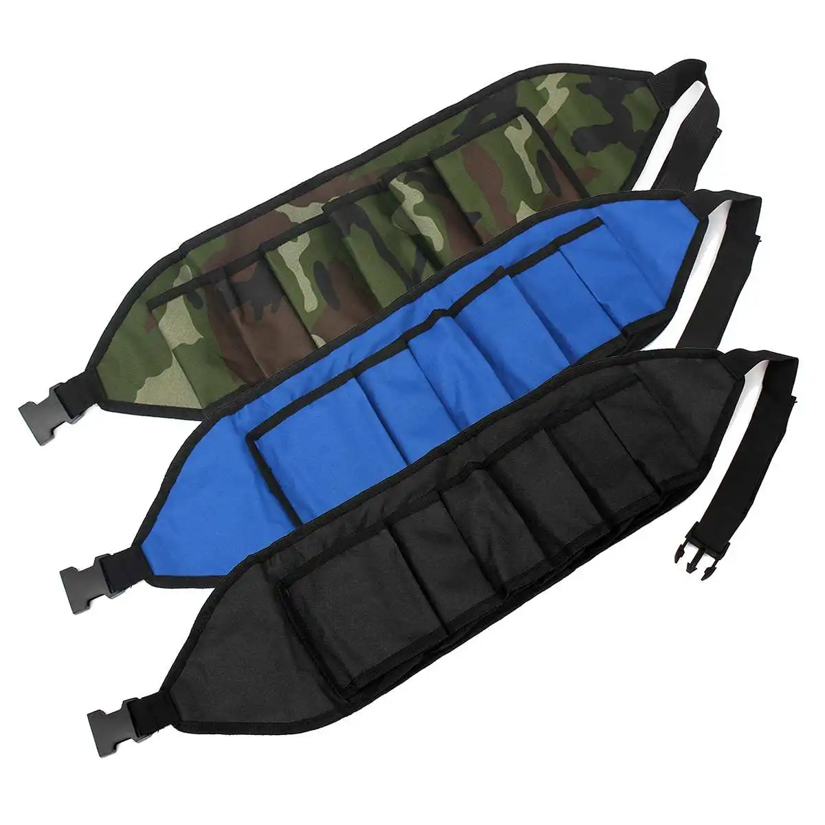 

Outdoor Climbing Camping Hiking 6 Pack Holster Portable Bottle Waist Beer Belt Bag Handy Wine Bottles Beverage Can Holder 3Color