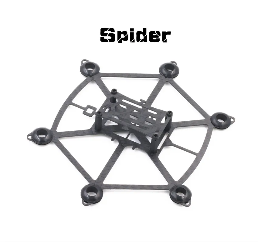 

LANTIAN Spider 150 HEX-6 mini FPV brushed 6-axis Frame Carbon fiber Drone Frame Six-axis aircraft Frame
