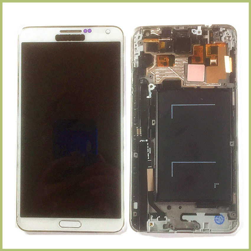 

5.7'' AAA+++ quality For Samsung Galaxy Note 3 LCD Display Note3 N9005 Touch Screen Digitizer with Frame 3G 4G General version