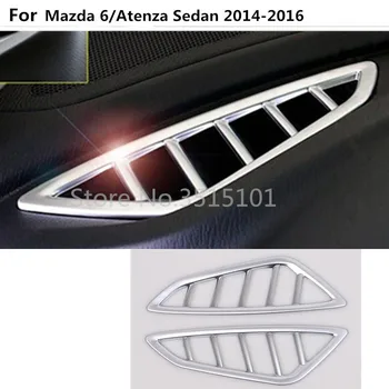 

Car Vent Outlet Front Left Right Air Condition Panel Control Trim Frame 2pcs For Mazda 6/Atenza Sedan 2014 2015 2016 2017 2018