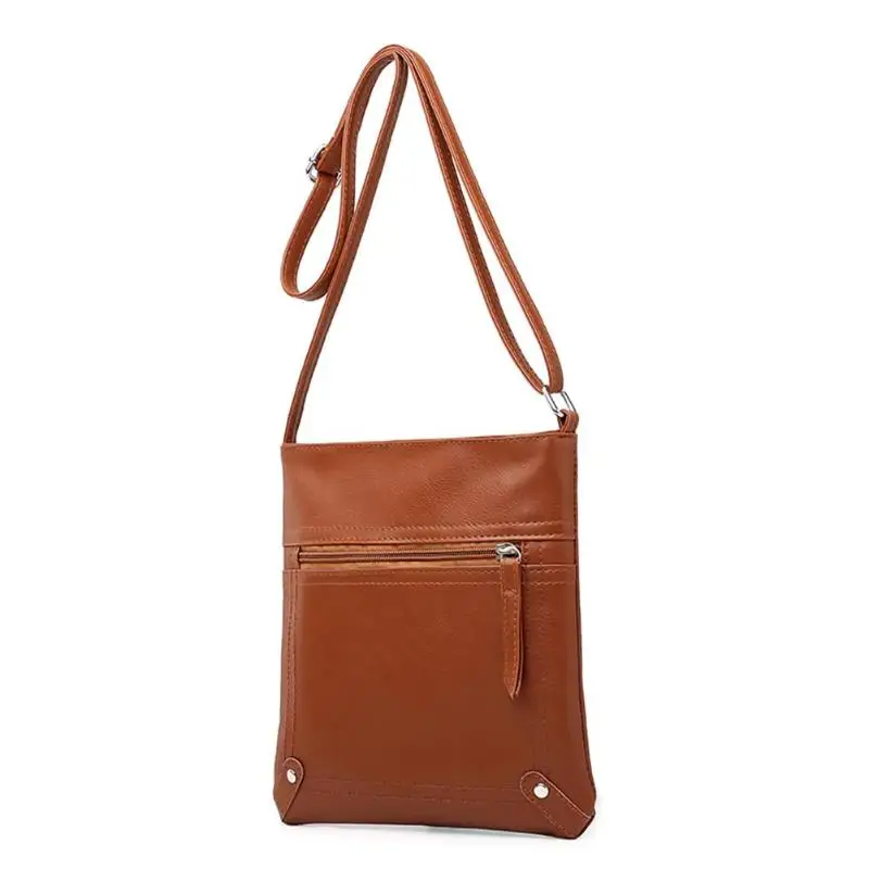 Однотонные дизайнерские женские сумки-мессенджеры, женская сумка-мешок, кожаная сумка через плечо, сумка-портфель