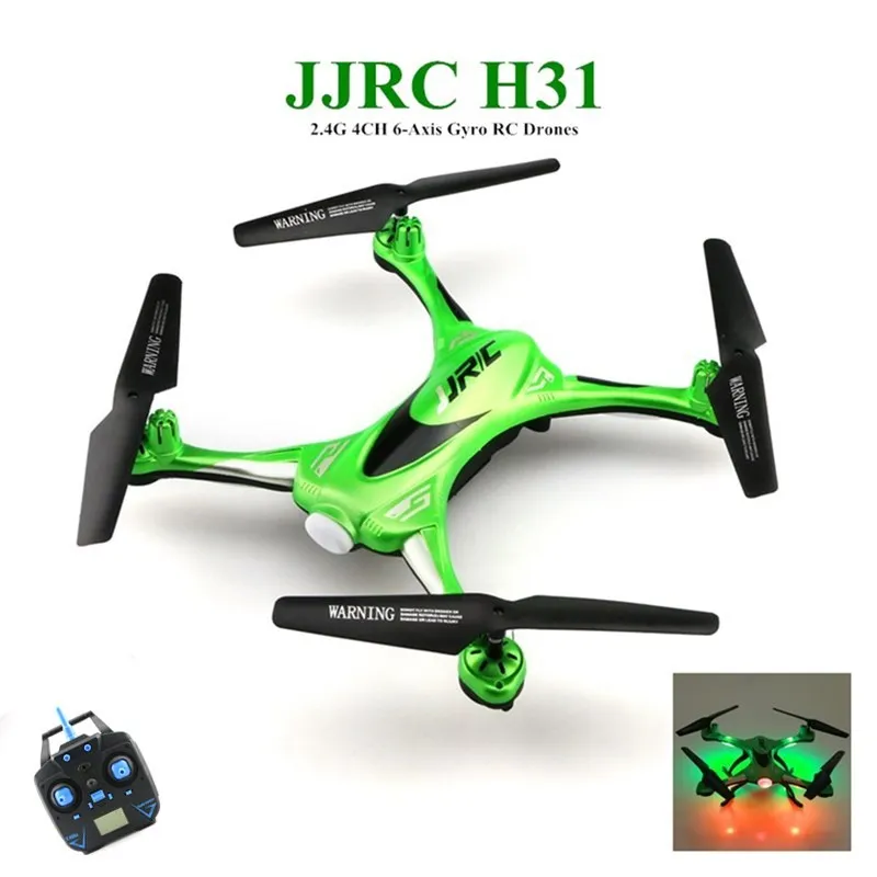 

H31 RC Drone Waterproof Resistance To Fall Quadrocopter One Key Return 2.4G 6Axis RC Quadcopter RC Helicopter VS JJRC H37