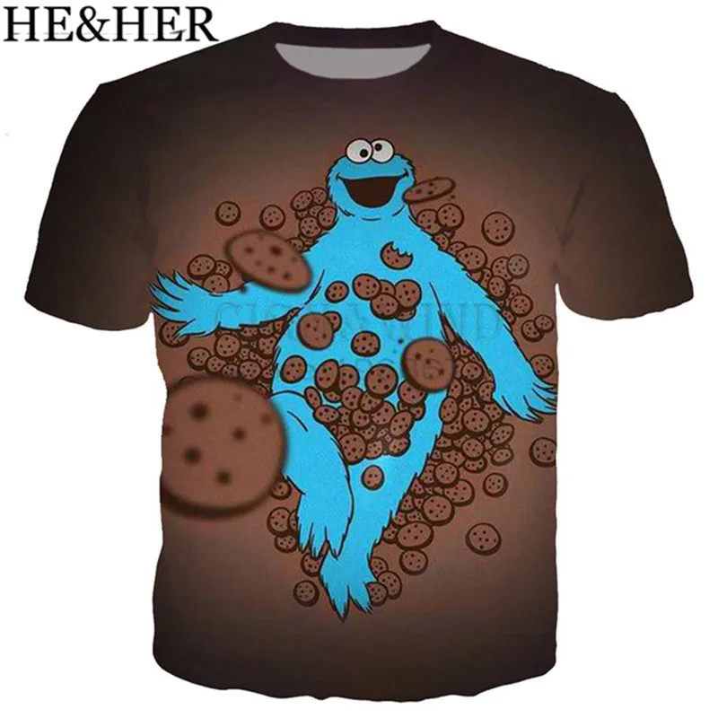 Funny-t-shirts-men-women-Cartoon-Sesame-Street-Cookie-Monster-3D-printed-t-shirt-unisex-Harajuku.jpg_640x640 (7)