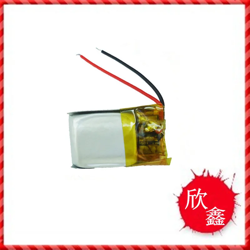 Полимерная литиевая батарея 401020 80mAh 3 7 V 20x10x4 0mm Bluetooth гарнитура Мини