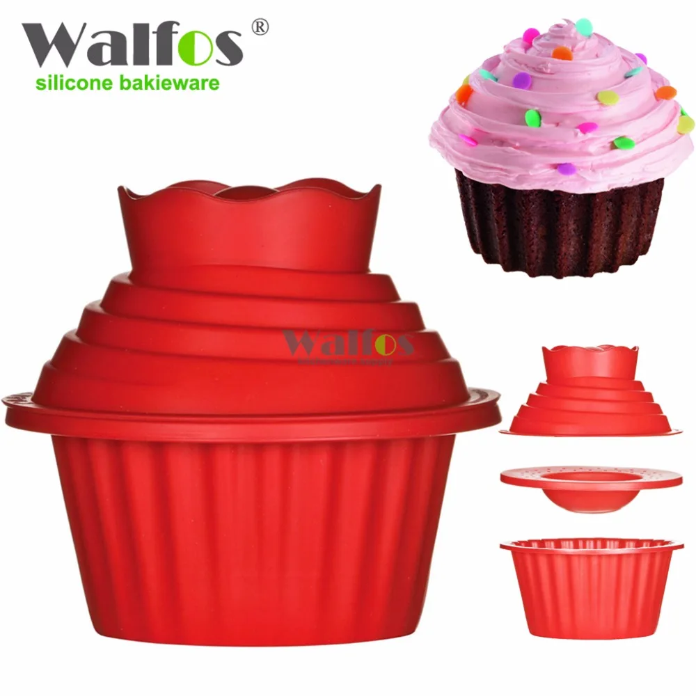 Cupcake Cake Mold Instructions