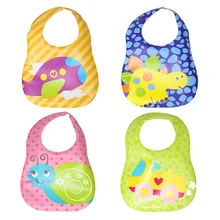 Лидер продаж унисекс милые детские нагрудники, Слюнявчики, одежда нагрудники для ланча, детям, рисунок из мультфильма, вытирания слюней младенцев Полотенца Водонепроницаемый нагрудники