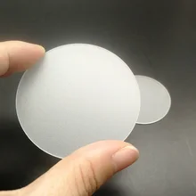 5 шт. светодиодный фонарь-фонарик, фильтр для объектива ПК, рассеиватель фонарика белого цвета