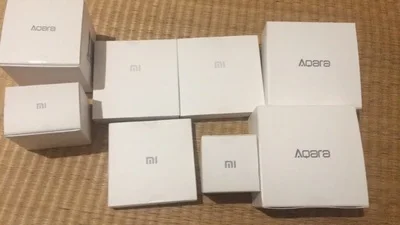 Xiaomi Smart Home Gateway 3, Aqara умный светильник ZiGBee/Wifi беспроводной ключ и настенный выключатель через приложение Smarphone