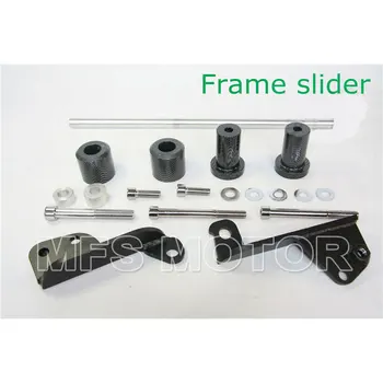 

Motorcycle Parts No Cut Frame Slider For Honda 2003 2004 2005 2006 CBR 600RR CBR600RR RR Carbon