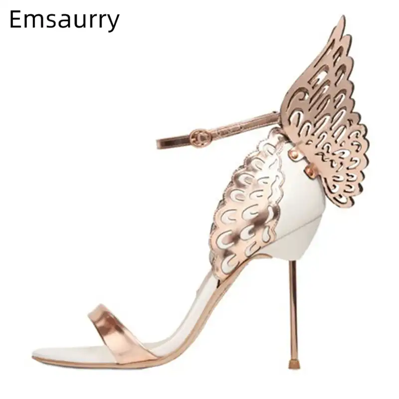 heels with wings